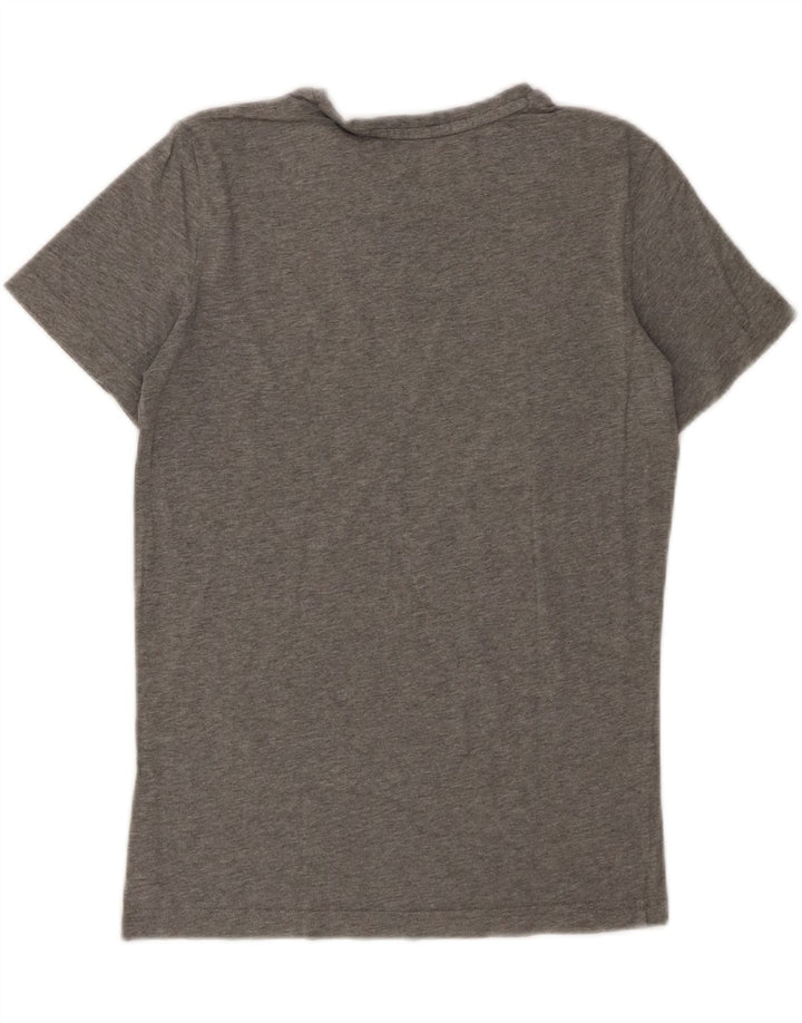 T-shirt grafica Puma da ragazzo, 13-14 anni, grande, in cotone grigio