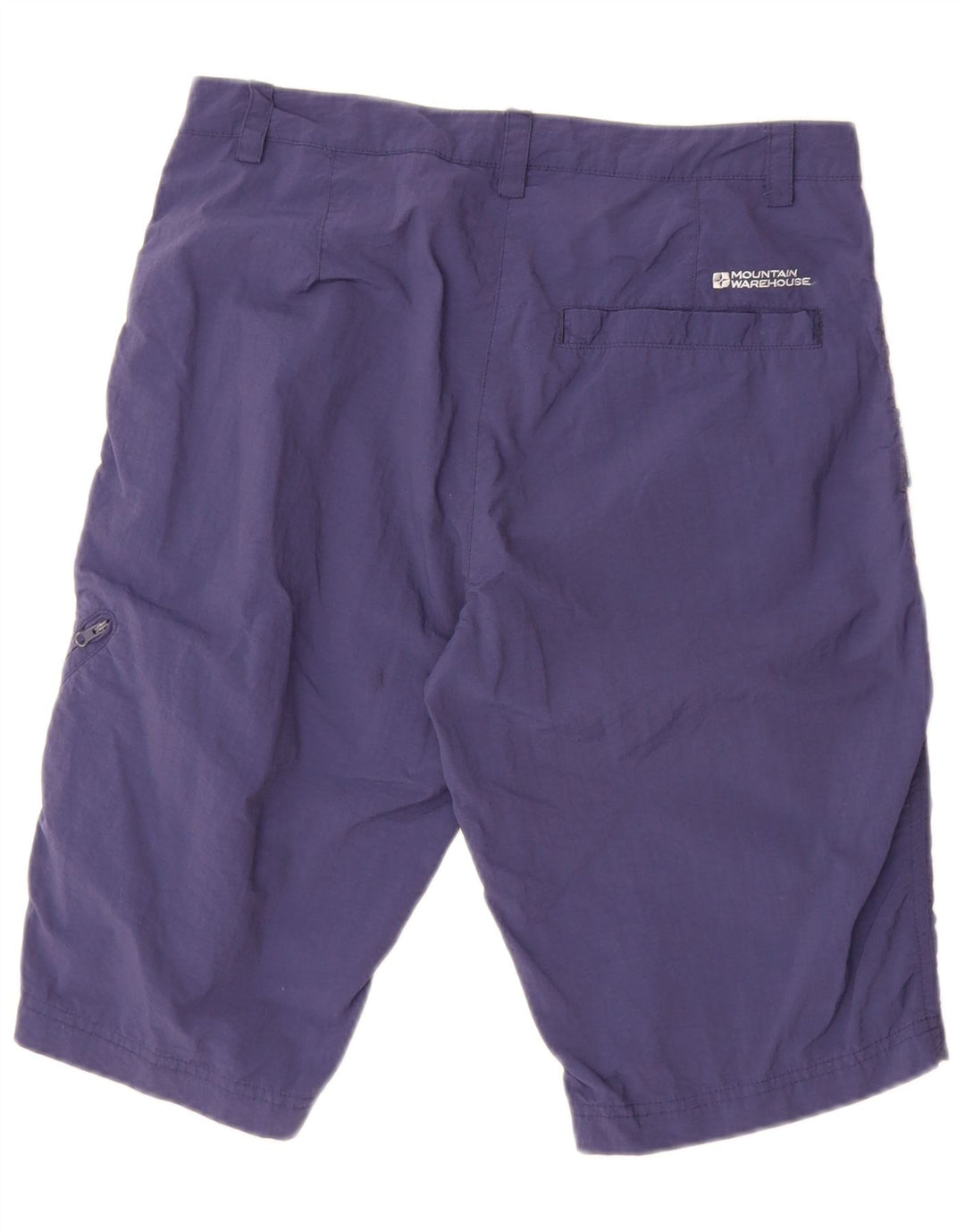 Pantaloncini cargo da donna Mountain Warehouse UK 12 medi W32 nylon blu navy
