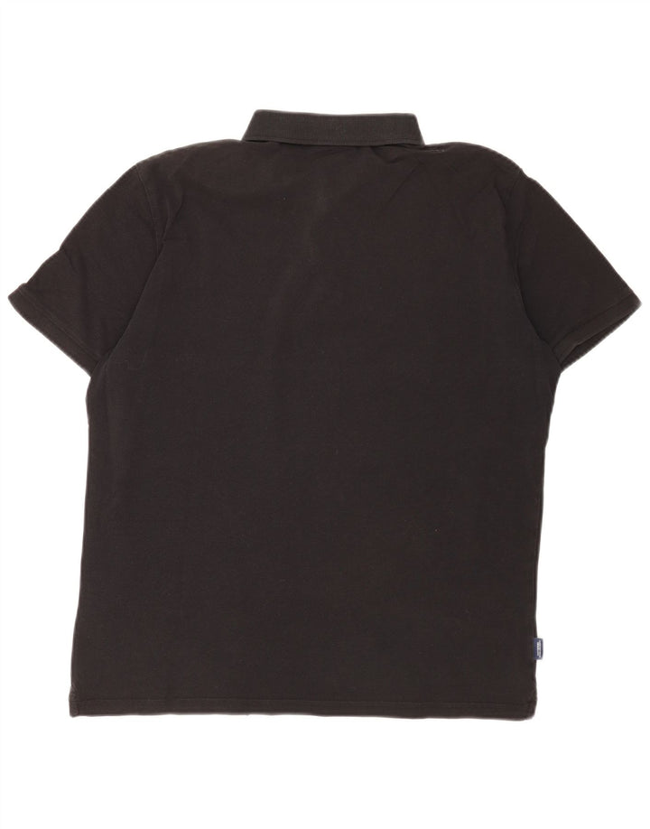 Polo da uomo Superdry XL in cotone nero