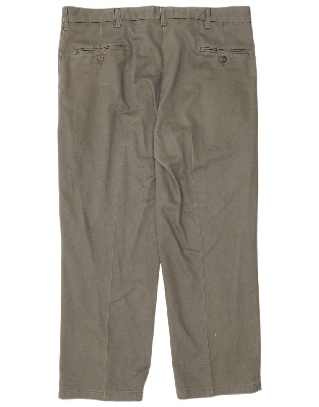 Pantaloni chino con pegging da uomo LEE W40 L29 in cotone grigio