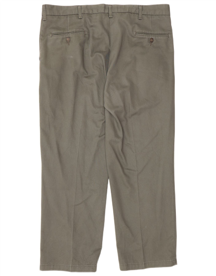 Pantaloni chino con pegging da uomo LEE W40 L29 in cotone grigio