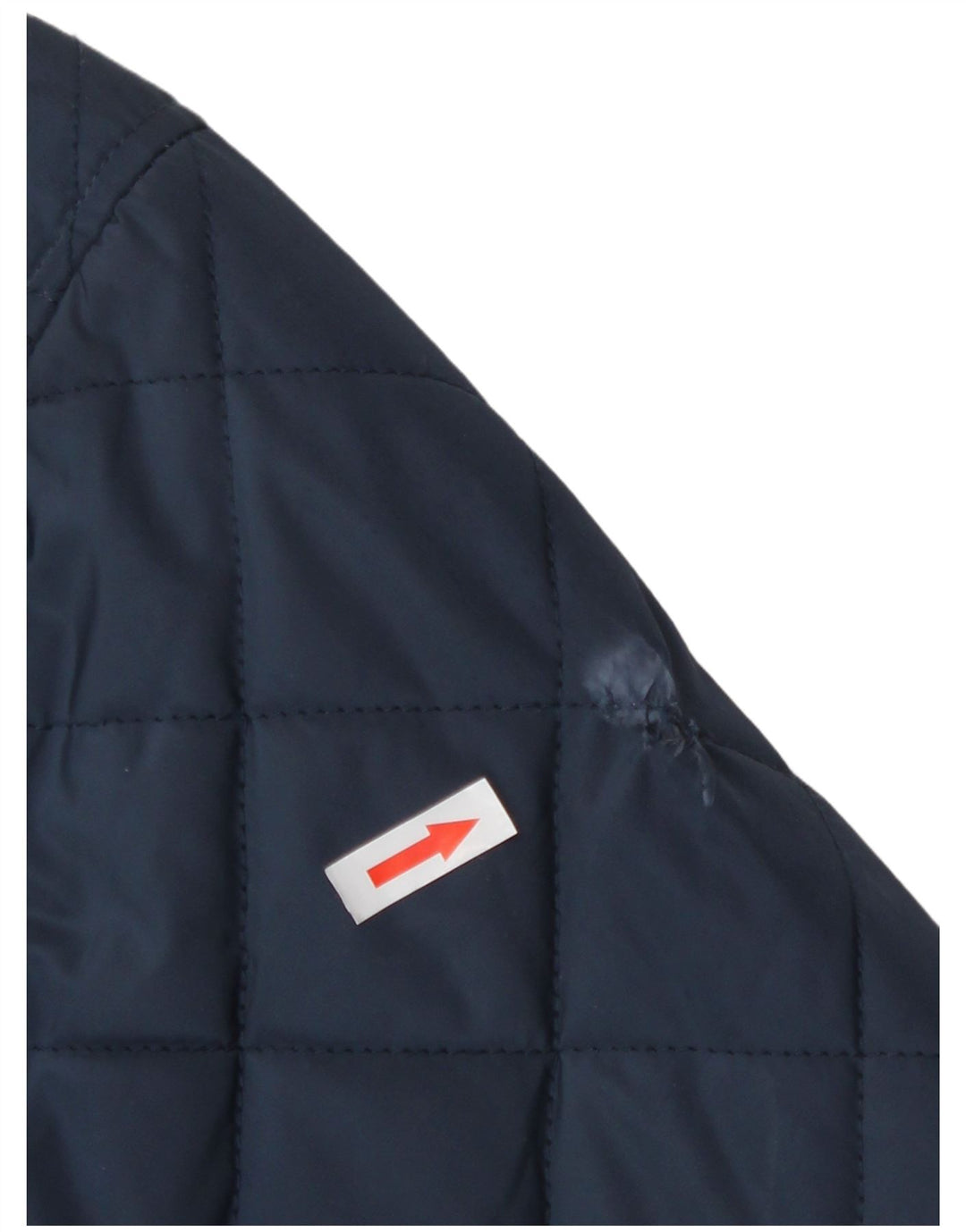 Crew Clothing Giacca trapuntata da uomo UK 42 XL Poliestere blu navy