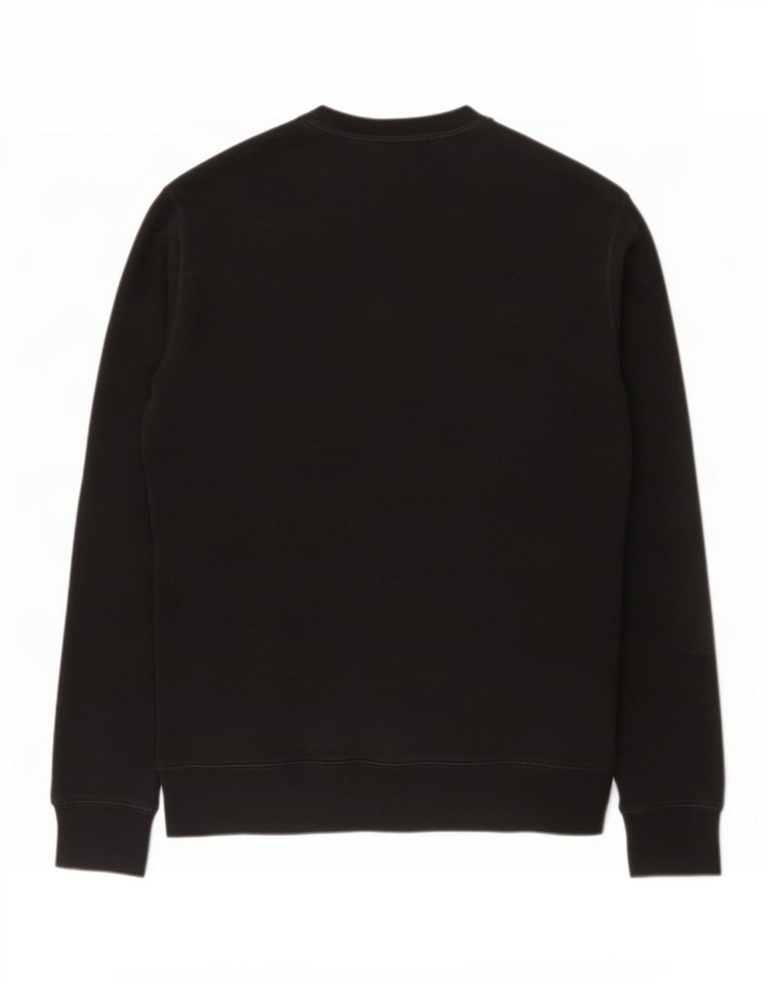 Felpa Marks & Spencer da uomo con vestibilità regolare, cotone medio nero