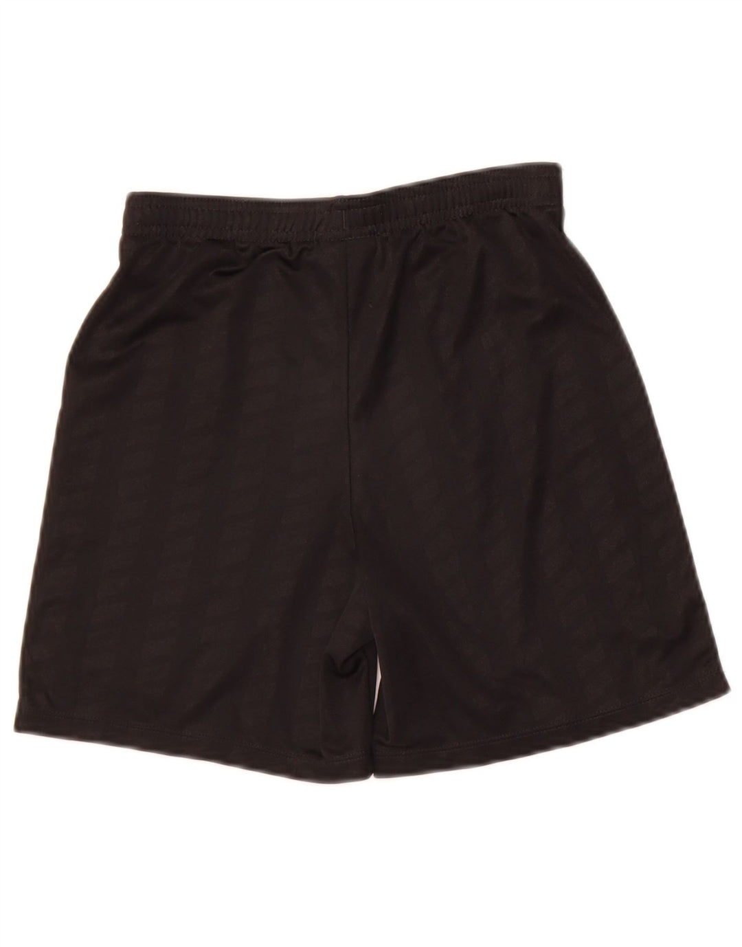 Pantaloncini sportivi Nike da ragazzo Dri Fit 10-11 anni poliestere a righe nere medie