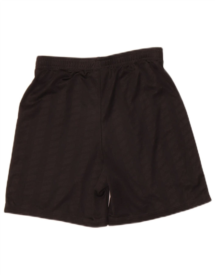 Pantaloncini sportivi Nike da ragazzo Dri Fit 10-11 anni poliestere a righe nere medie