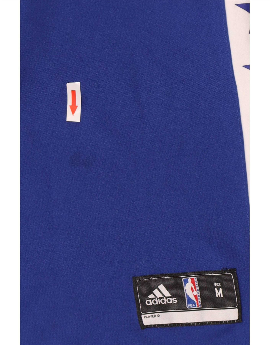 Canotta grafica Adidas da ragazzo, 11-12 anni, in poliestere color block blu medio