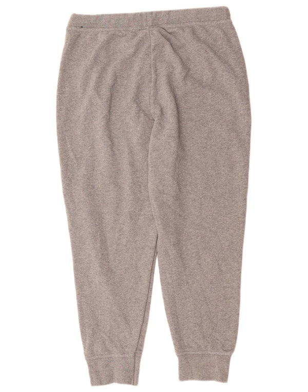 Pantaloni da tuta da donna Nike Dri Fit Joggers UK 14 Large Grigio Cotone