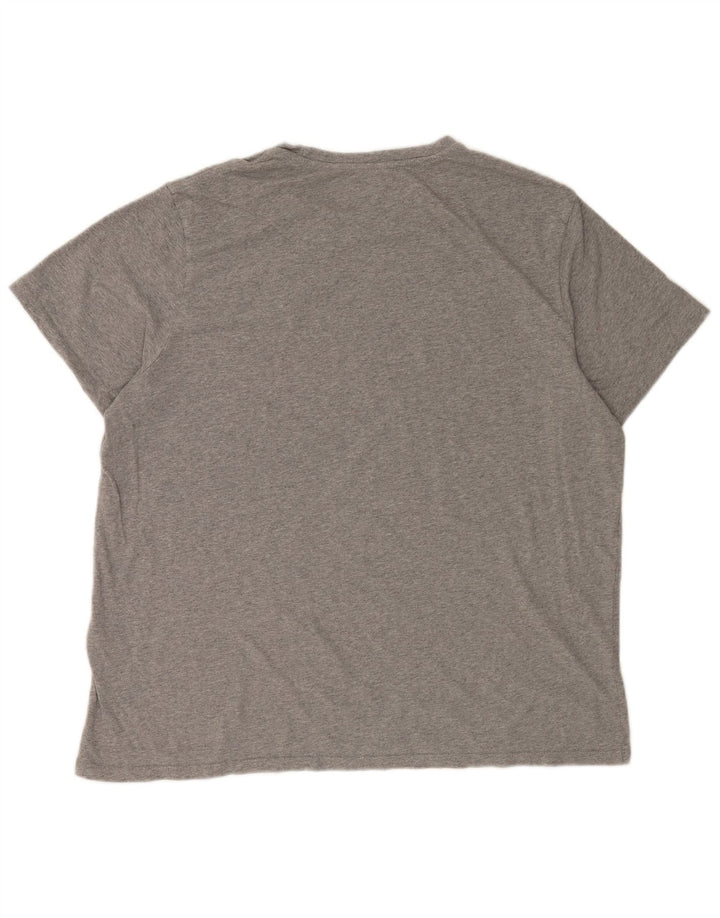 T-shirt standard da uomo Levi's Top XL in cotone grigio