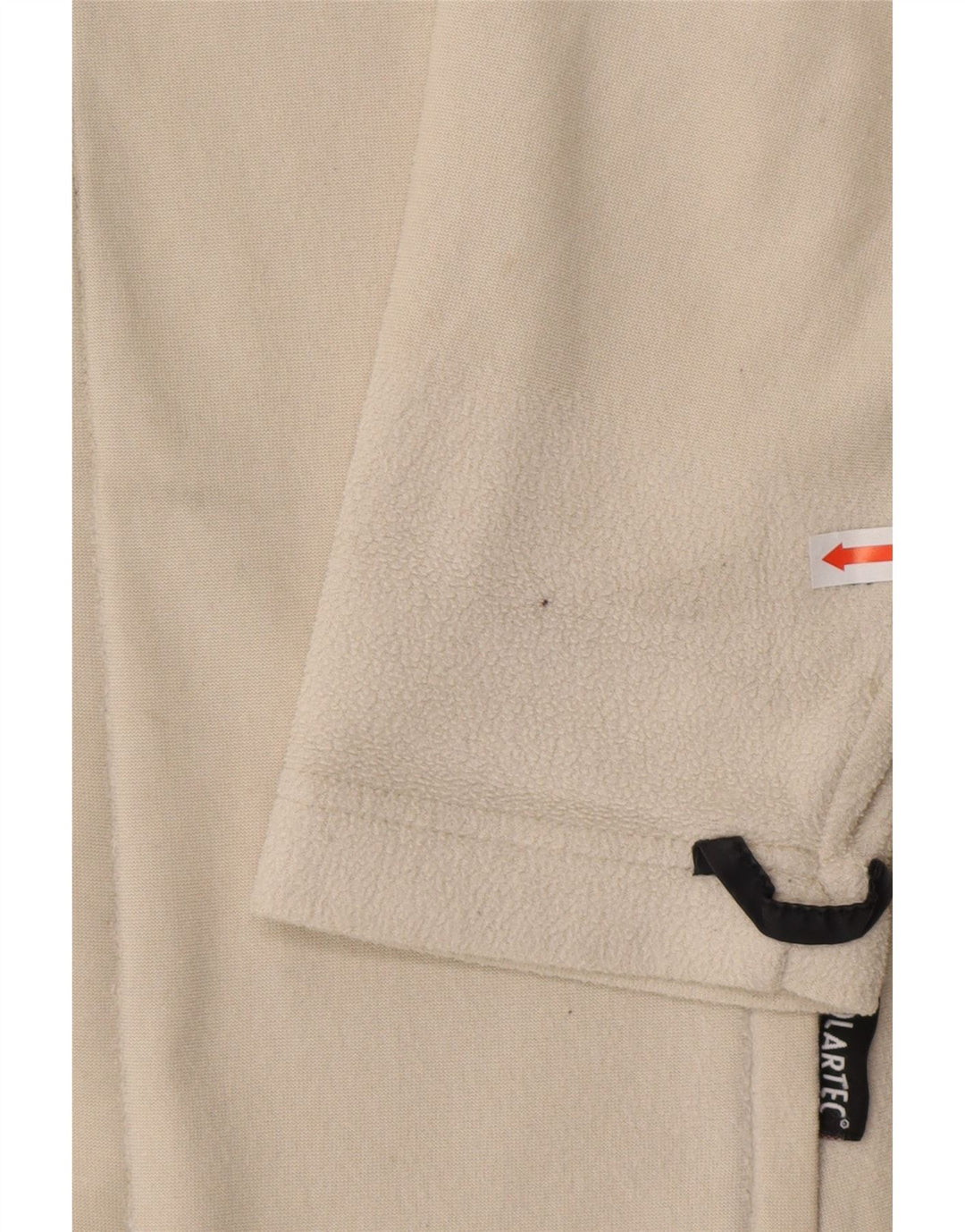 JACK WOLFSKIN Womens Tracksuit Top Jacket UK 14/16 Large White Polyester Vintage Jack Wolfskin and Second-Hand Jack Wolfskin from Messina Hembry 