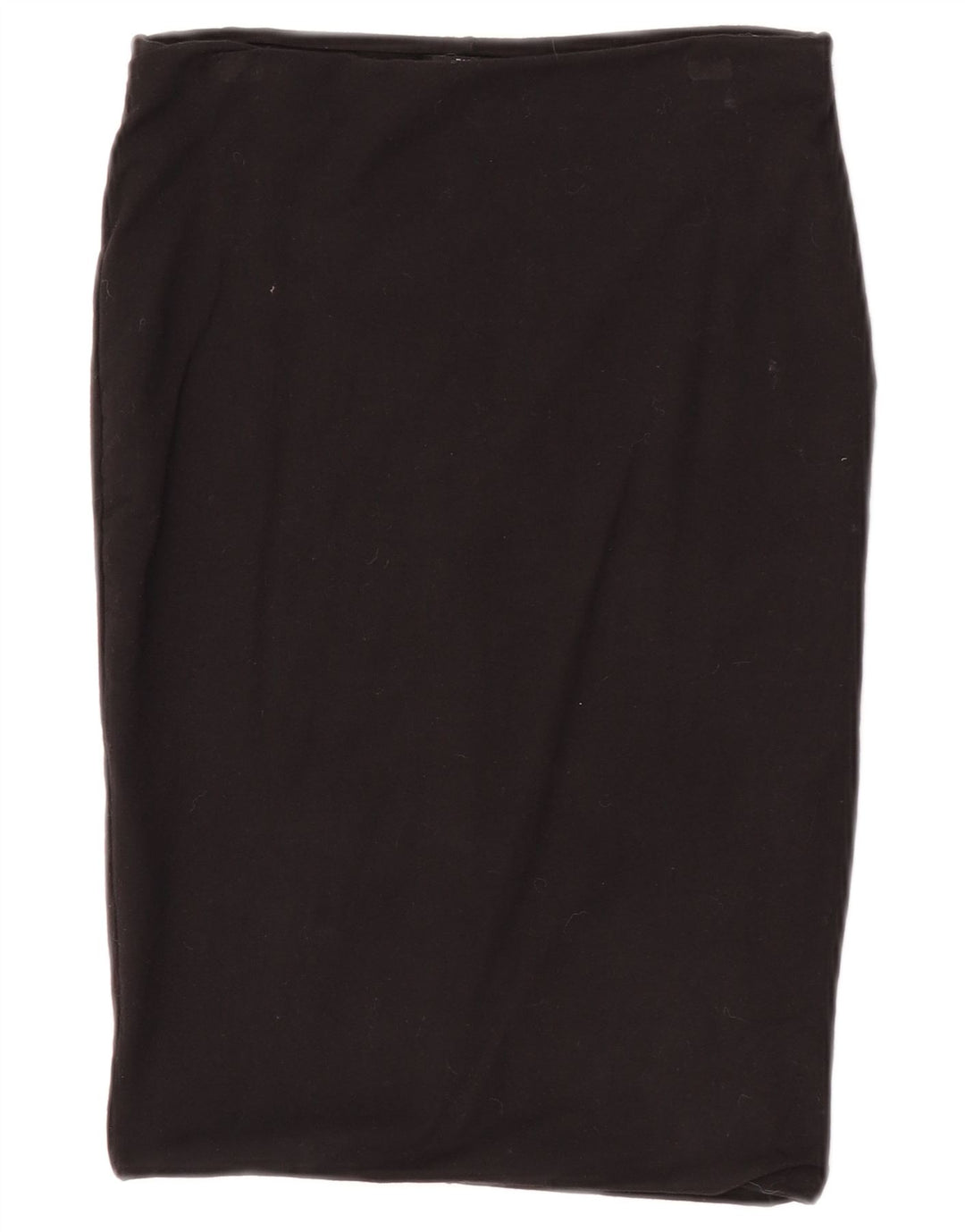 Gonna a tubino da donna Zara media W28 in cotone nero