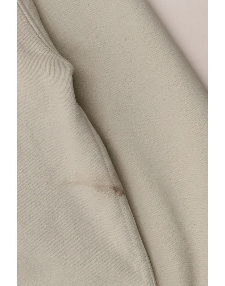 Maglione con cappuccio grafico da uomo Superdry in cotone bianco medio