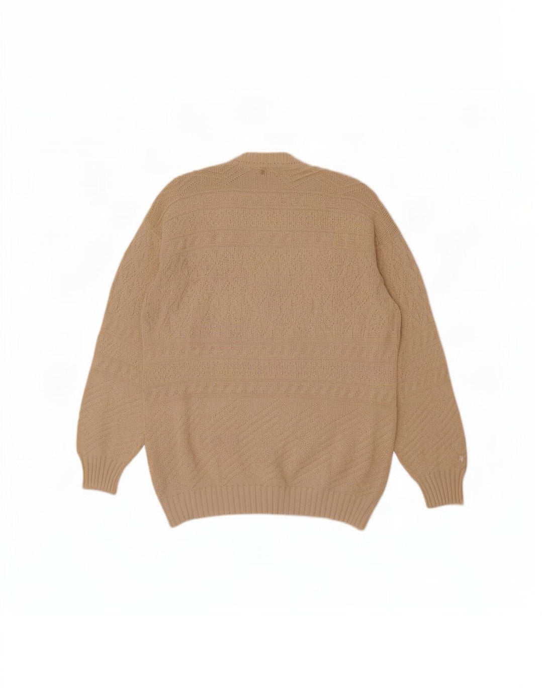 Maglione cardigan da uomo Think Pink IT 54 XL Cotone beige