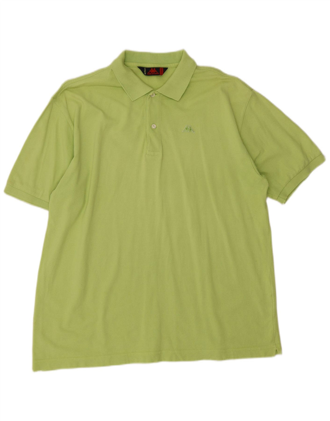 Polo Kappa Uomo XL Verde Cotone