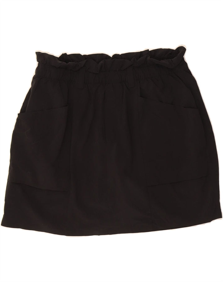ATHLETA Womens Mini Skirt US 10 Large W32  Black Vintage Athleta and Second-Hand Athleta from Messina Hembry 