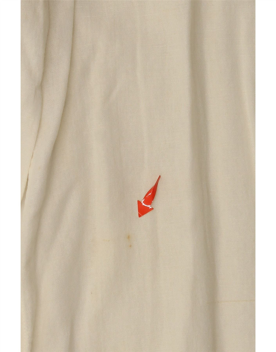 HENRI LLOYD Camicia da uomo in cotone bianco sporco medio