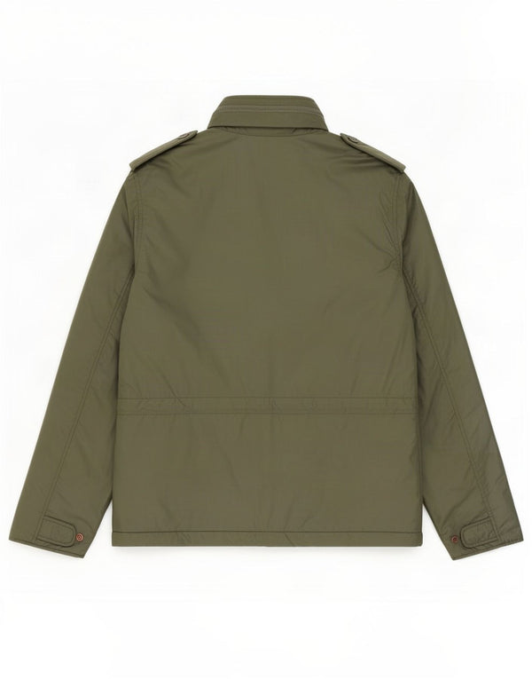 Giacca imbottita con cappuccio militare da uomo Levi's UK 38 medio cachi