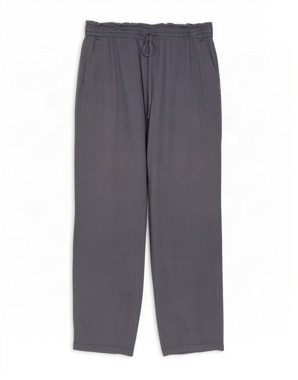 Pantaloni casual affusolati da donna Marks & Spencer UK 16 Large W34 L28 Blu
