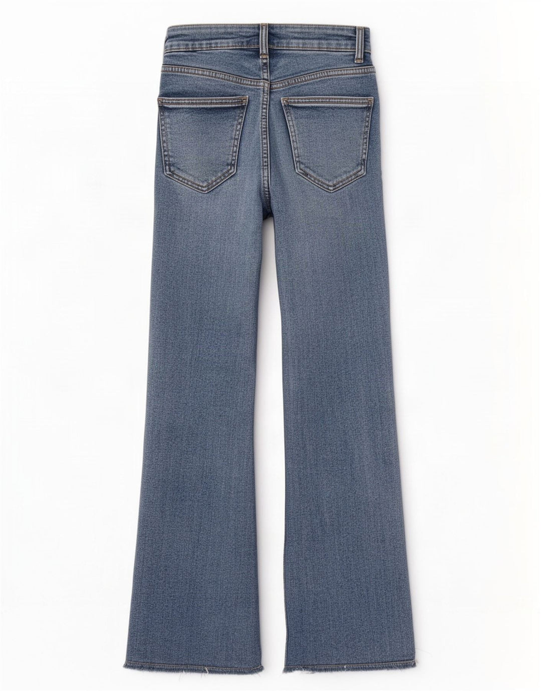Jeans Bootcut da donna Zara EU 34 2XS W24 L24 Blu