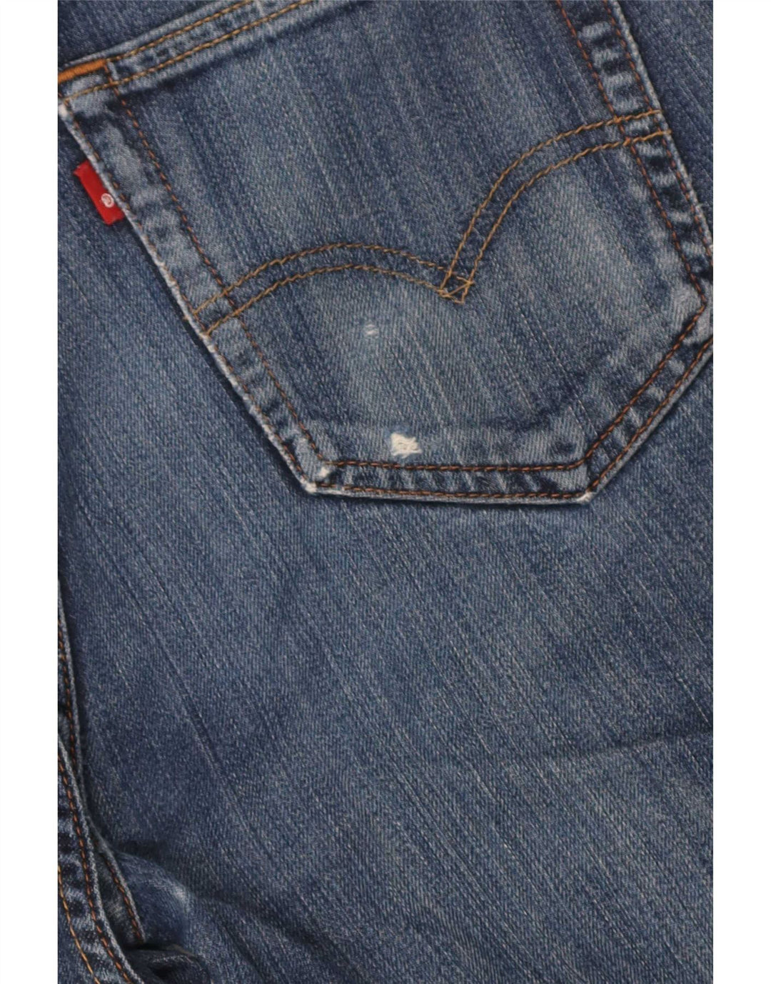 Jeans slim da donna Levi's W34 L29 cotone blu