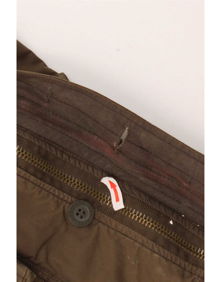 Giacca militare da uomo Superdry UK 38 cotone kaki medio