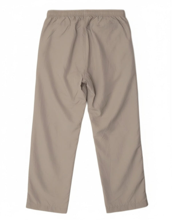 Pantaloni da tuta da uomo Champion Large in poliestere grigio