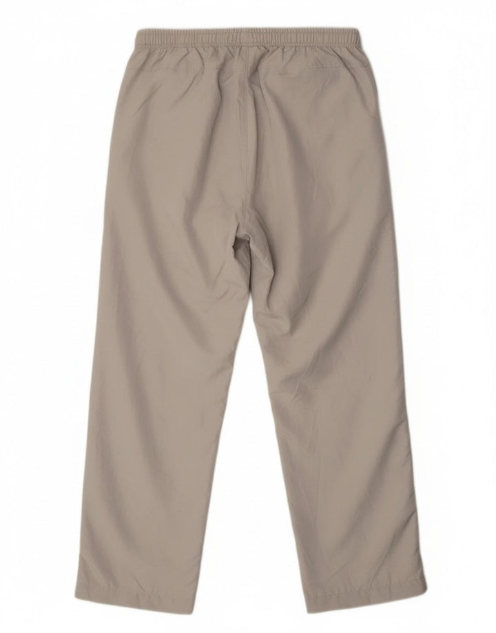 Pantaloni da tuta da uomo Champion Large in poliestere grigio