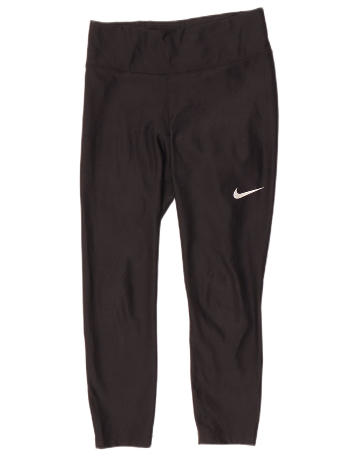 Leggings Nike Dri Fit da donna UK 6 XS poliestere nero
