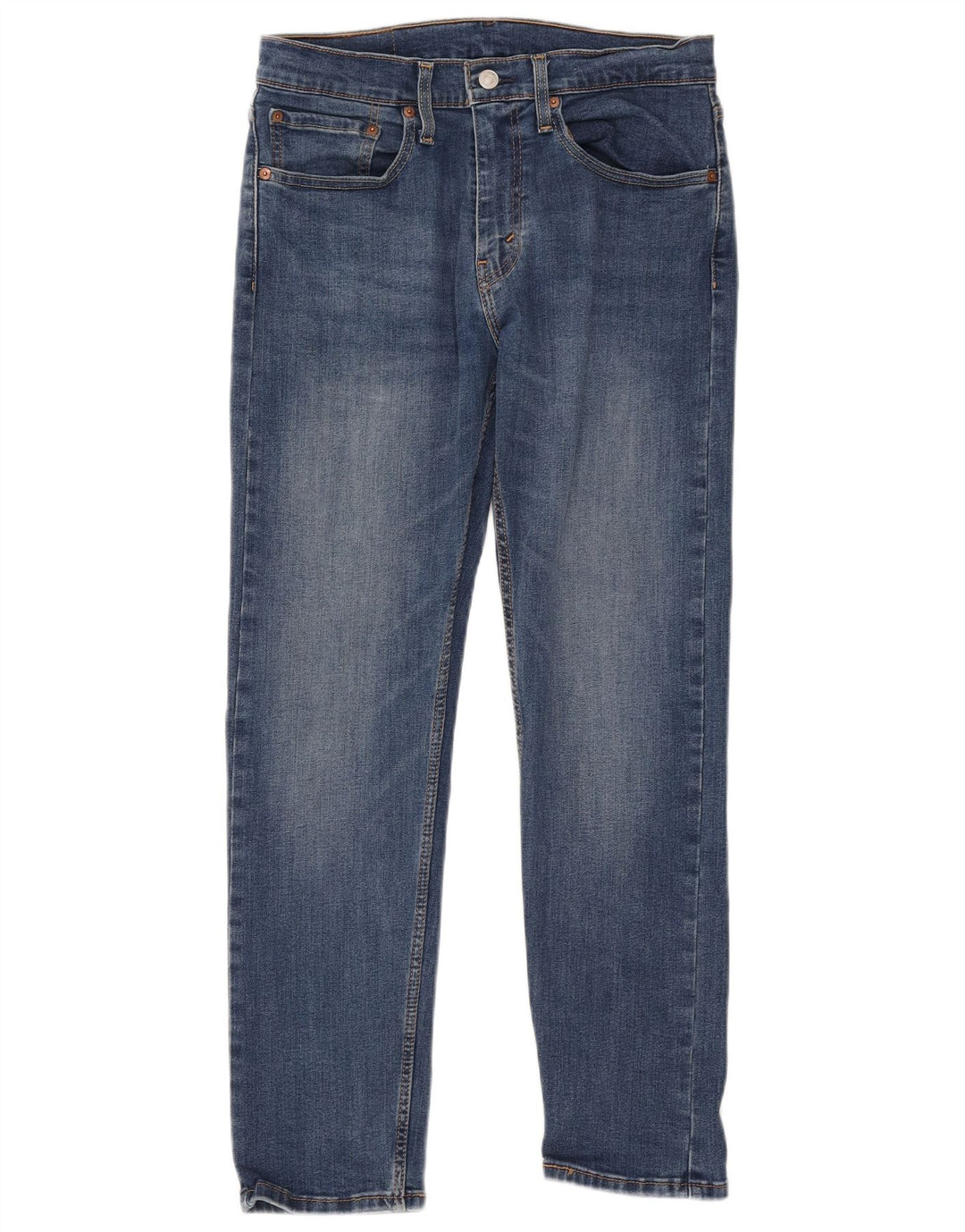 Levi's Uomo 502 Jeans affusolati W31 L30 Cotone blu