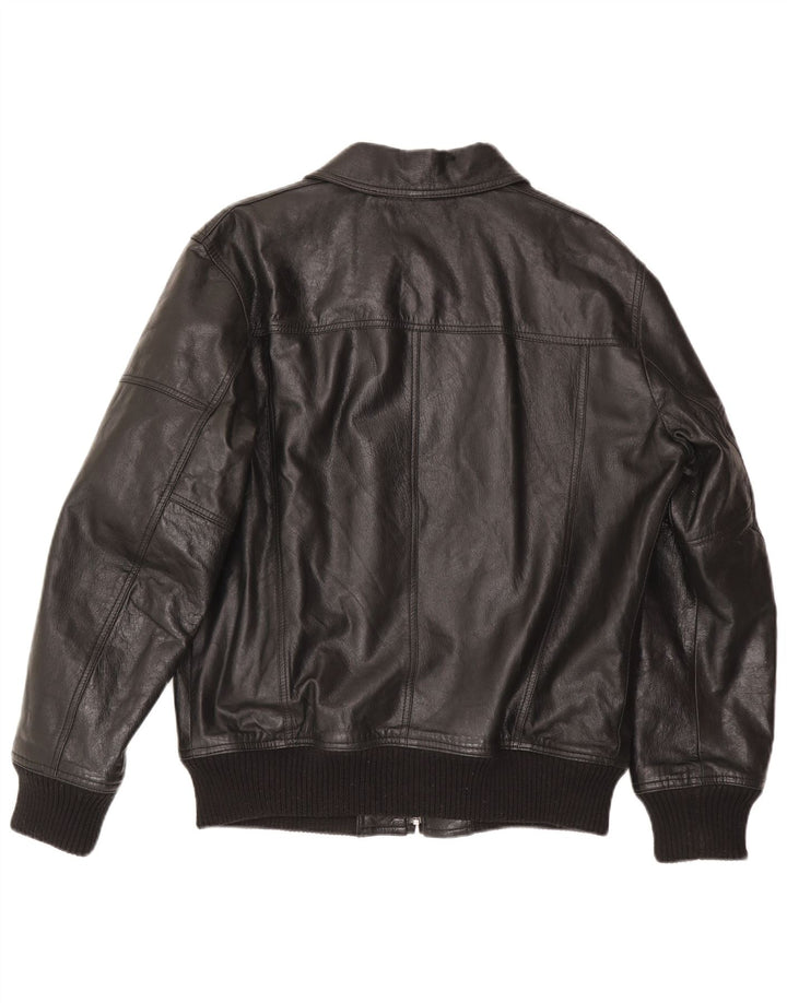 Giacca In Pelle Uomo Conbipel IT 54 XL Nera