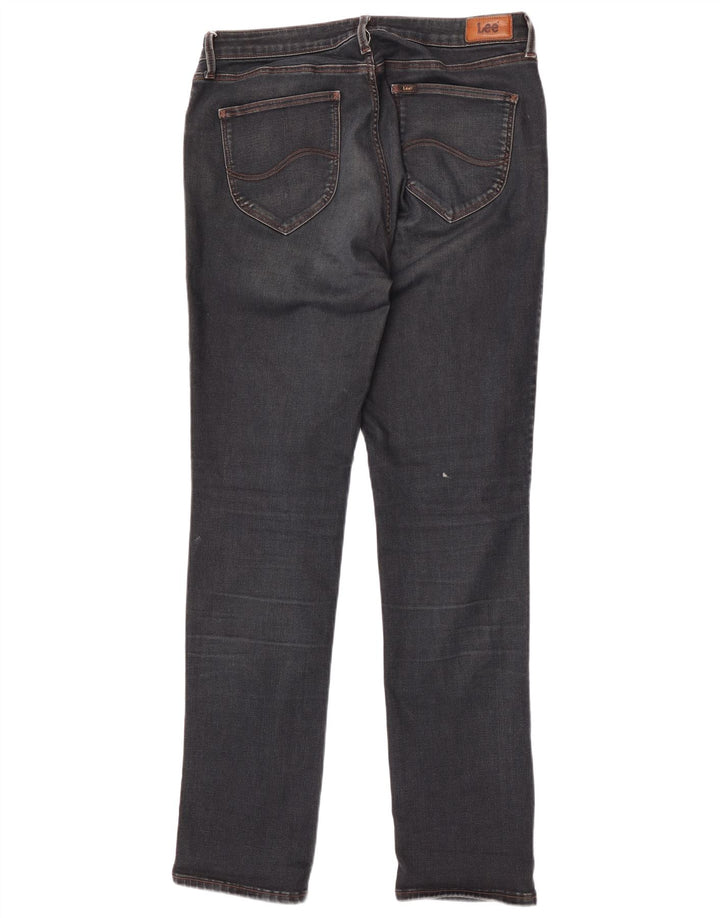Jeans dritti da uomo Lee Marion W33 L33 cotone blu navy