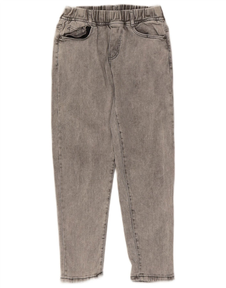 Jeans slim Zara per ragazzi 9-10 anni W26 L23 Grigi