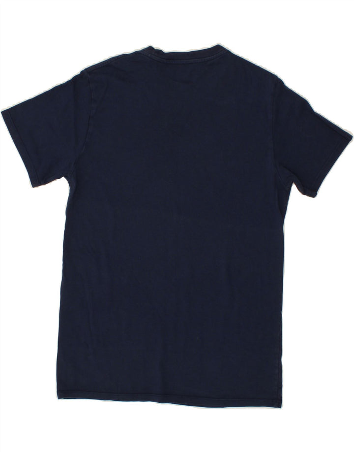 LEVI'S Mens Graphic T-Shirt Top Small Navy Blue Cotton Vintage Levi's and Second-Hand Levi's from Messina Hembry 