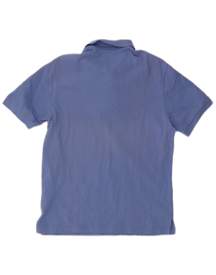 Polo da uomo Murphy & Nye grande in cotone blu