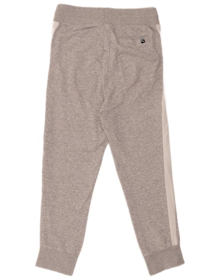 Pantaloni da tuta da donna PUMA Joggers UK 12 Colorblock grigio medio