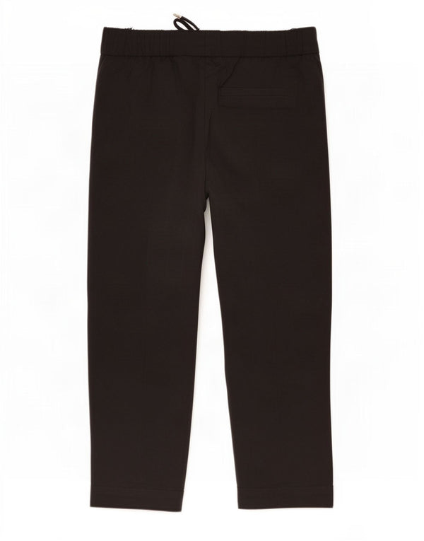 Pantaloni corti da donna Marks & Spencer UK 16 Large W36 L25 viscosa nera