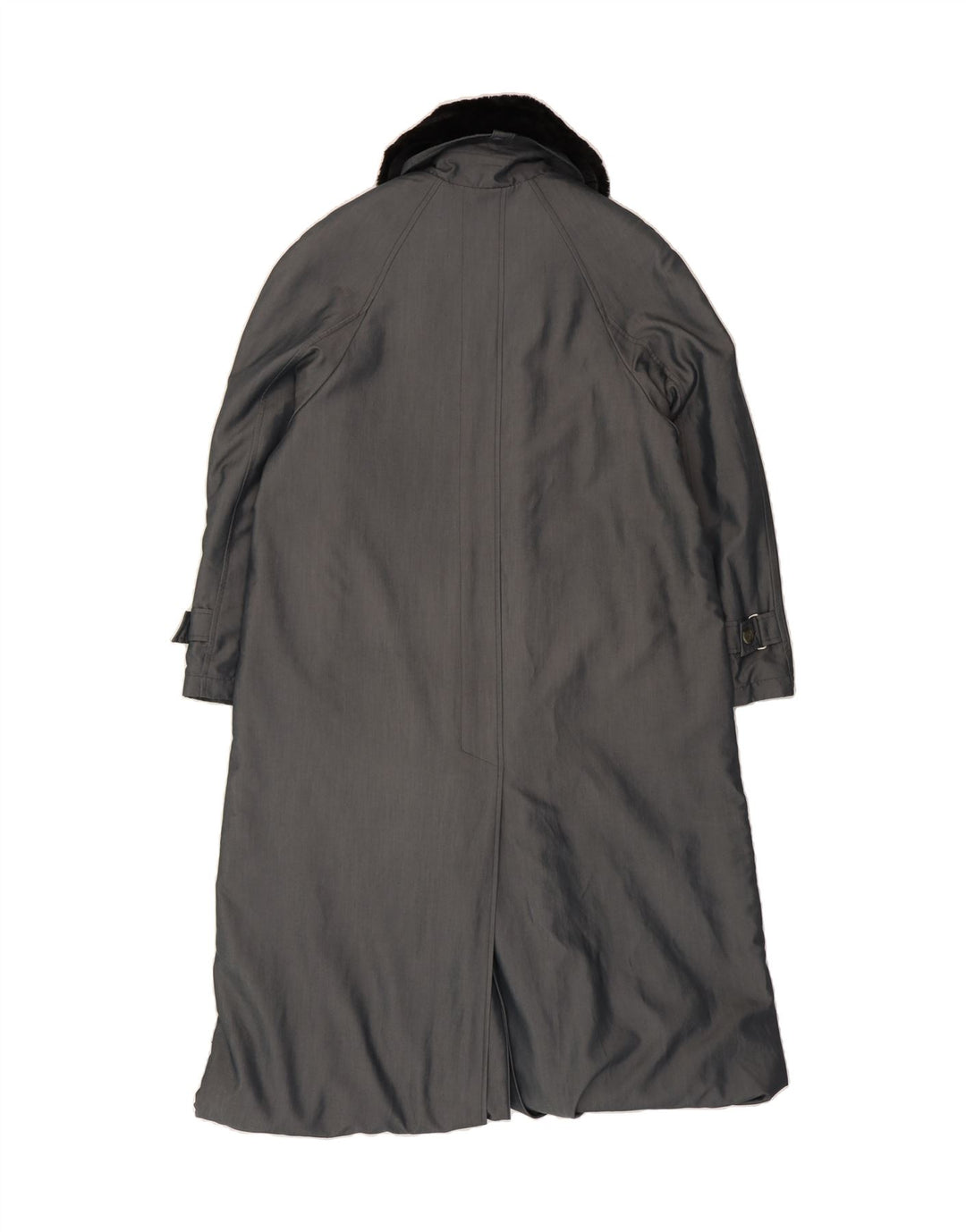 DAMO Womens Oversized Overcoat UK 12 Medium Grey Modal Vintage DAMO and Second-Hand DAMO from Messina Hembry 