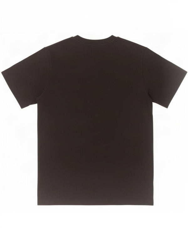T-shirt grafica da ragazzo Nike Top 13-14 anni XL cotone nero