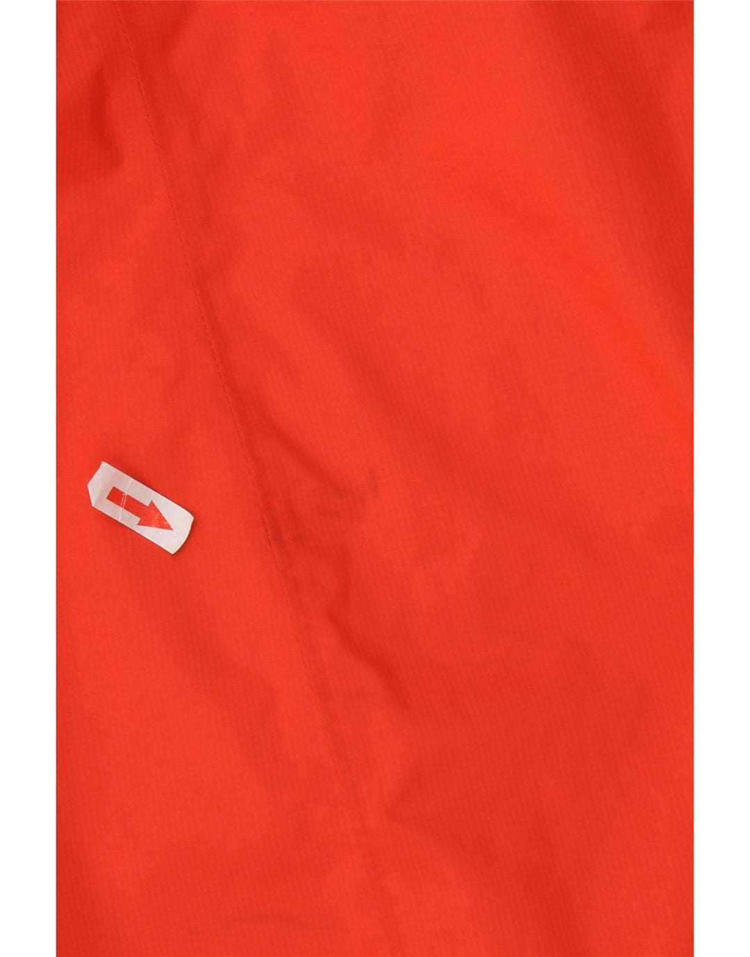 Giacca antipioggia con cappuccio da donna The North Face UK 14 Poliestere arancione medio