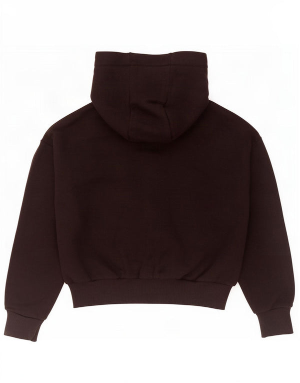 Maglione con cappuccio grafico per ragazze Pink Floyd 8-9 anni in cotone nero
