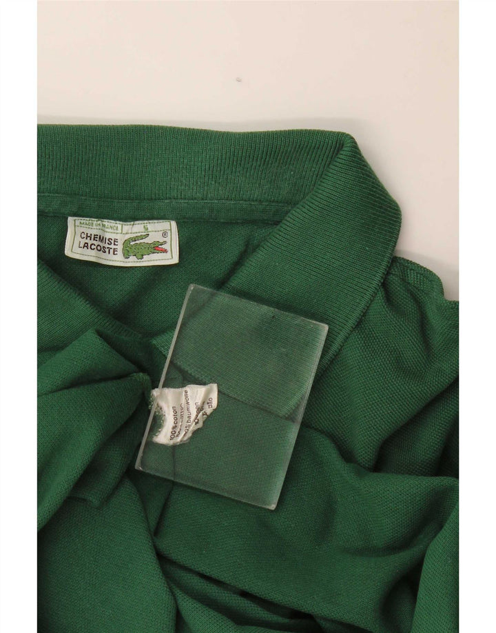 Polo da uomo Lacoste taglia 5 grande in cotone verde