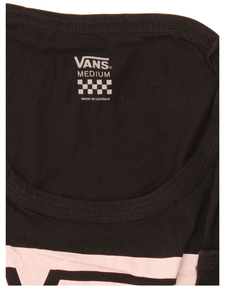 Canotta grafica da donna Vans UK 12 media nera