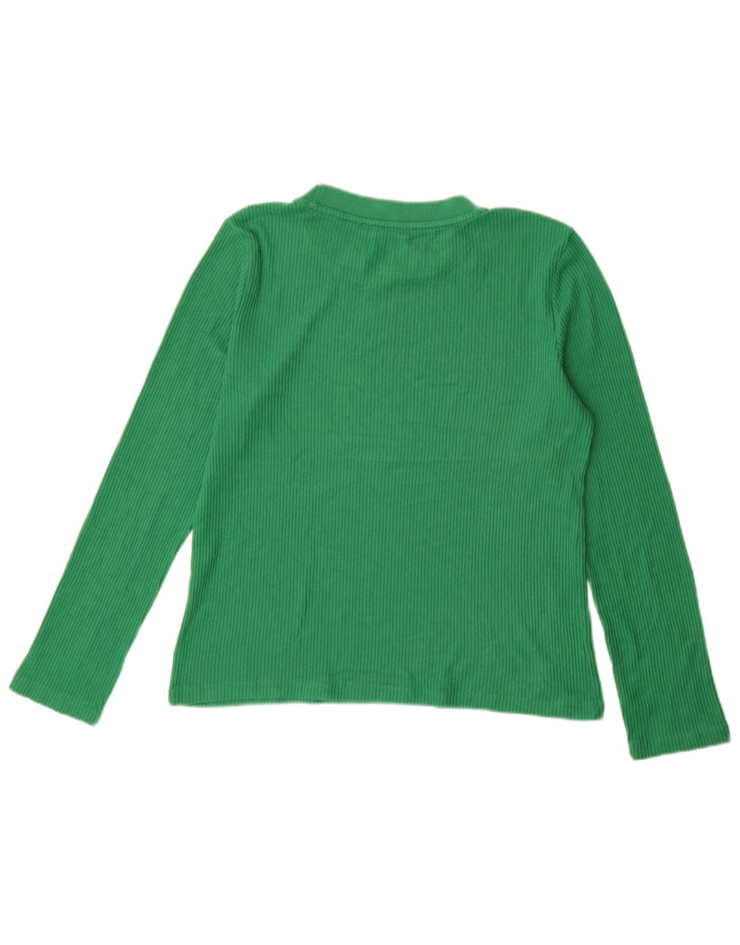 Maglia a maniche lunghe da donna ZARA UK 14 Verde medio