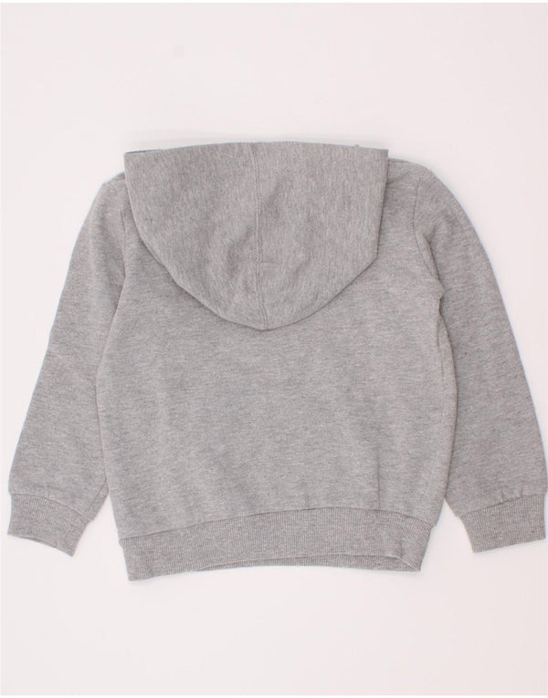 Maglione con cappuccio grafico Levi's per ragazzi 2-3 anni in cotone chiazzato grigio