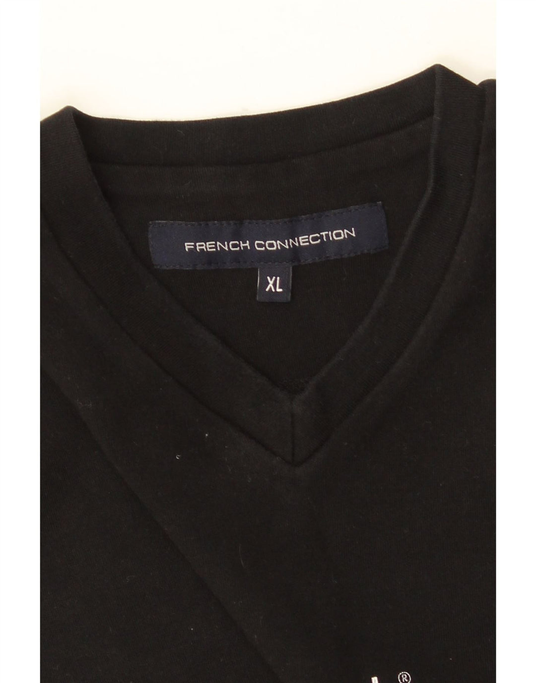 T-shirt da uomo FRENCH CONNECTION Top XL Nera