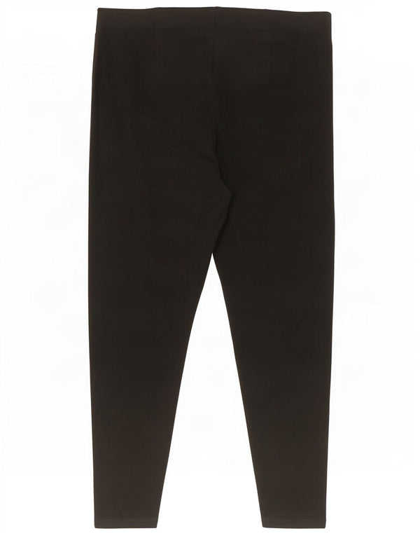 Pantaloni corti slim da donna Marks & Spencer UK 20 2XL W36 L26 Neri