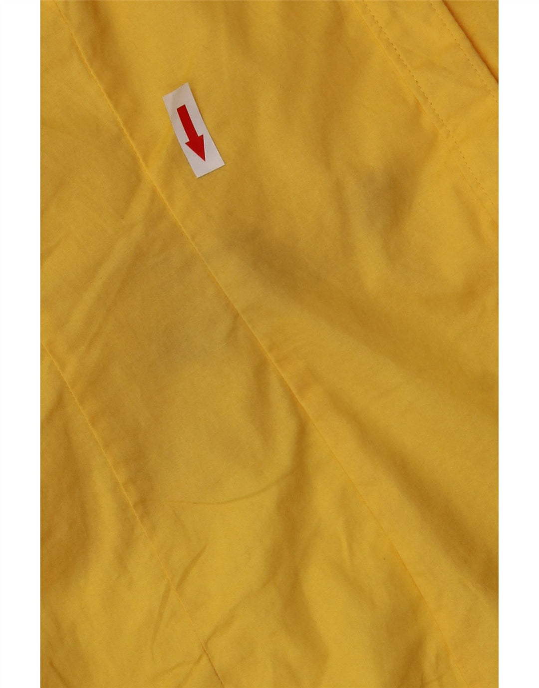 Camicia a maniche corte da donna LEE Riders UK 14 Cotone giallo medio