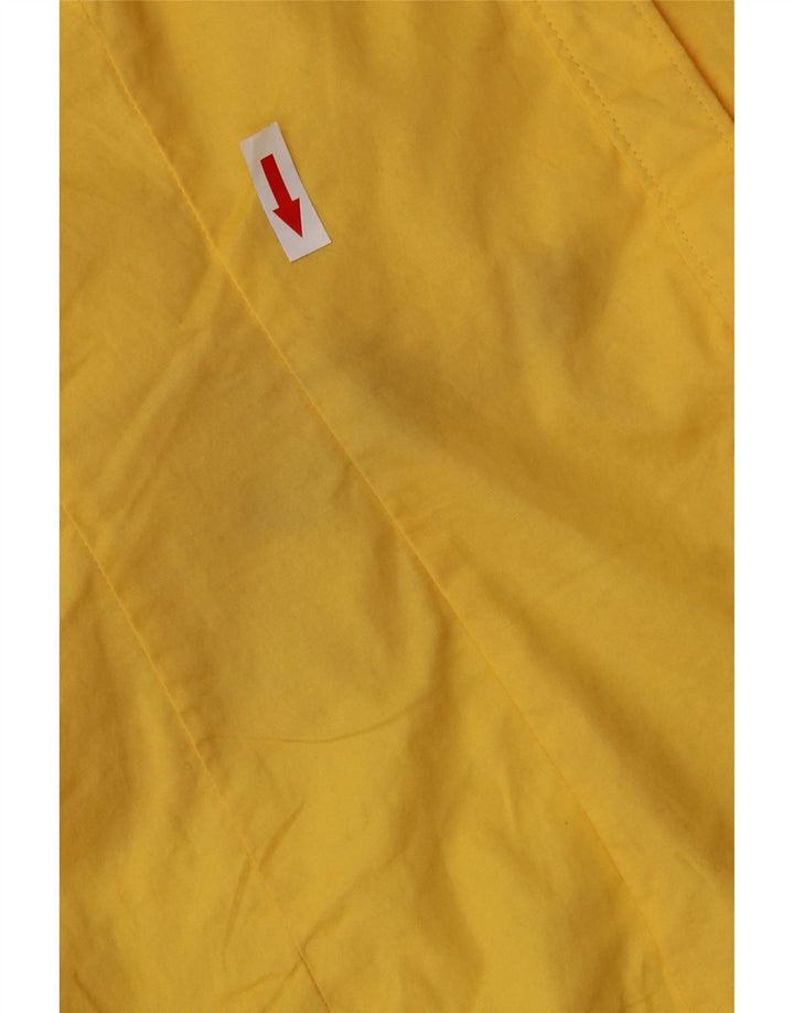 Camicia a maniche corte da donna LEE Riders UK 14 Cotone giallo medio