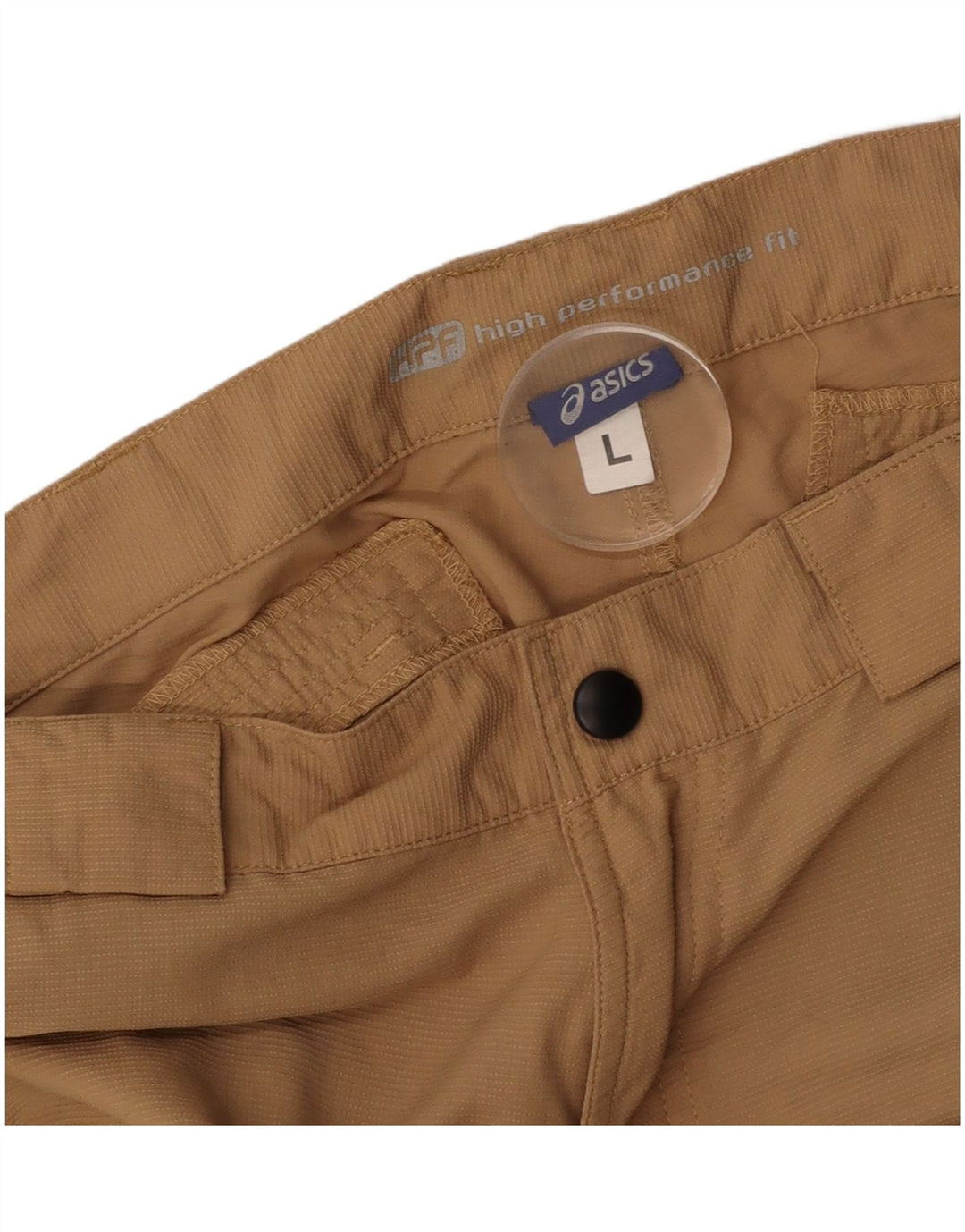 Pantaloncini cargo ASICS da uomo grandi W34 beige