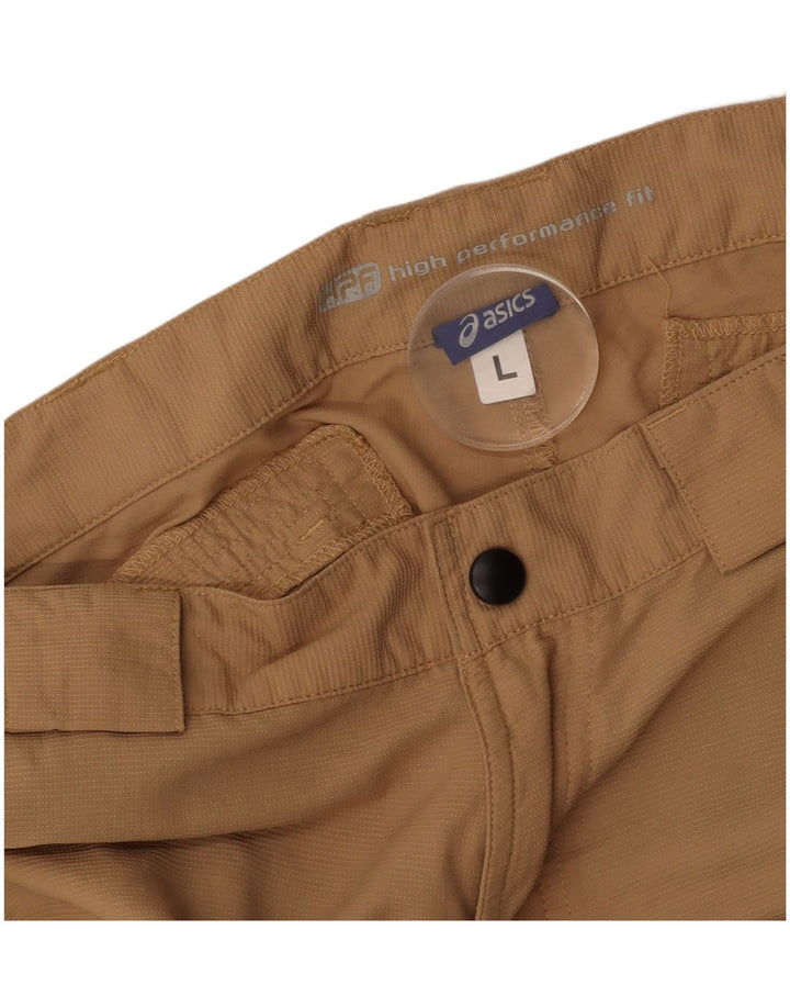 Pantaloncini cargo ASICS da uomo grandi W34 beige