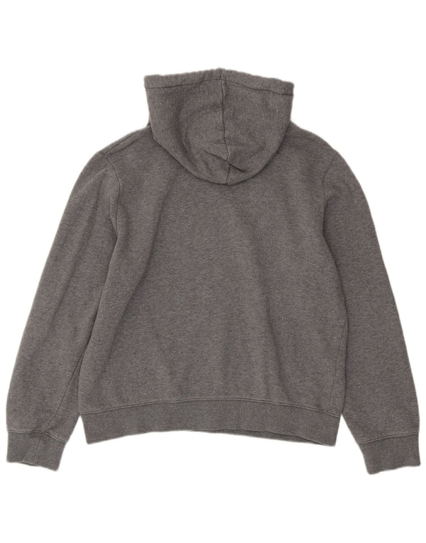 Felpa con cappuccio grafica da donna Fila UK 14 Cotone grigio medio